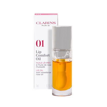 Clarins Lip Comfort Oil Lip Gloss Set - 3