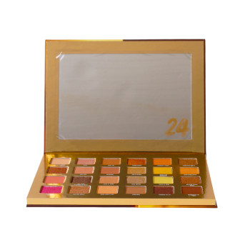 Kylie Makeup Eyes Multi Eye Shadow Palette Birthday Collection N° 24K Birthday 22g - 1