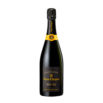 Veuve Clicquot Extra Brut Old 4 0,75 l 12%