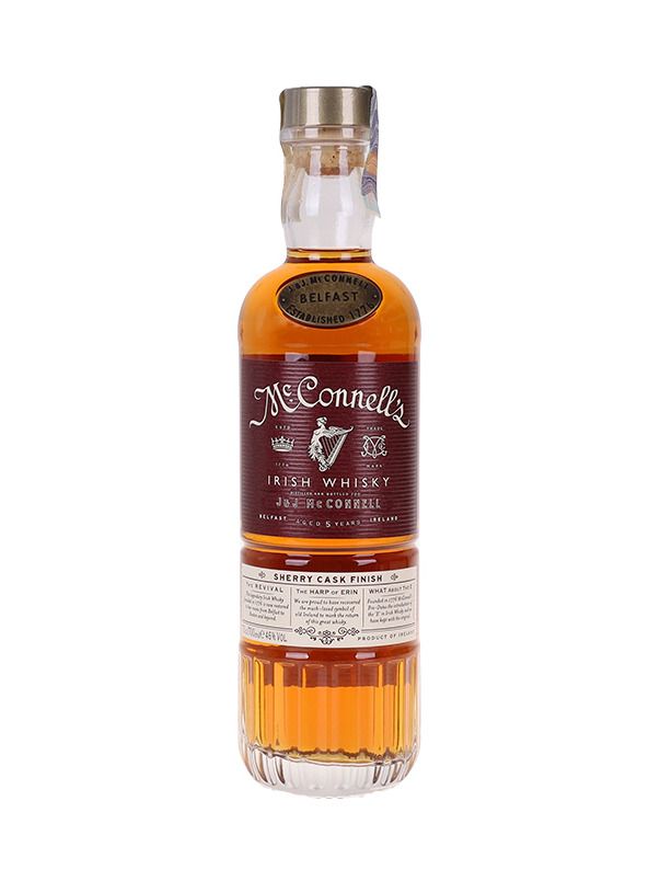 McConnell's Irish Whisky 5Y Sherry Cask 46% 0,7 l