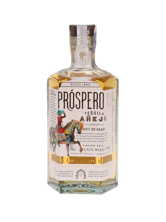 Prospero Tequila Anejo 40% 0,7 l