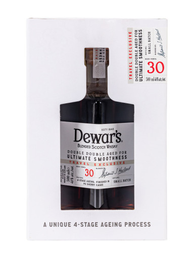 Dewar´s DD 30Y 0,5 l 46% GP