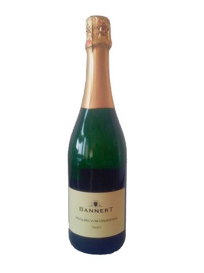 Bannert Sekt Riesling vom Urgestein 0,75l 12,5% obj.
