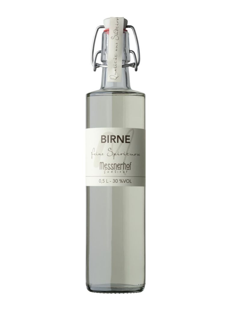 Messnerhof pear spirit  0,5 l 30%