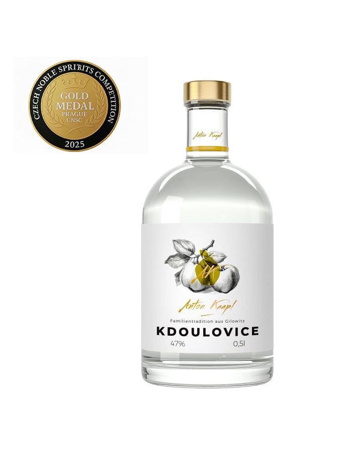 Anton Kaapl Quince 47% 0,5 l