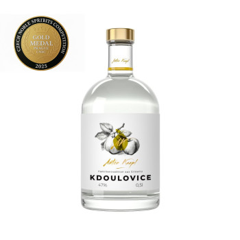 Anton Kaapl Quince 47% 0,5 l