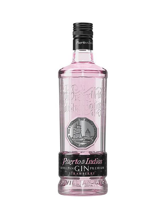Puerto de Indias Strawberry Gin 0,7 l 37,5%