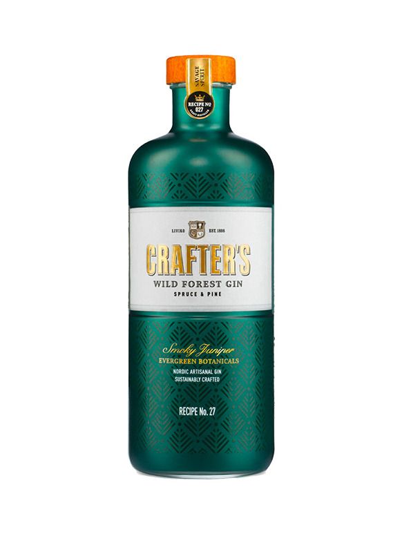 Crafter's Wild Forest Gin 47% 0,7 l
