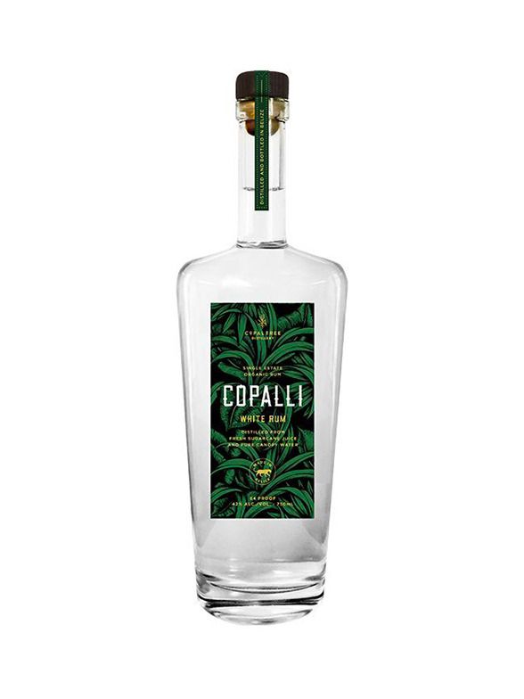 Copalli White Rum 42% 0,7 l Organic rum