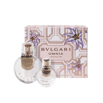 Bvlgari Omnia Crystalline Set EdT 100 ml +EdT 15ml - 1