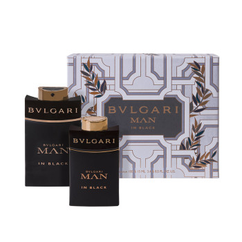 Bvlgari Man In Black Set EdP 100ml +EdP 15ml - 1