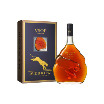 Meukow VSOP Cognac 0,5 l 40% GP