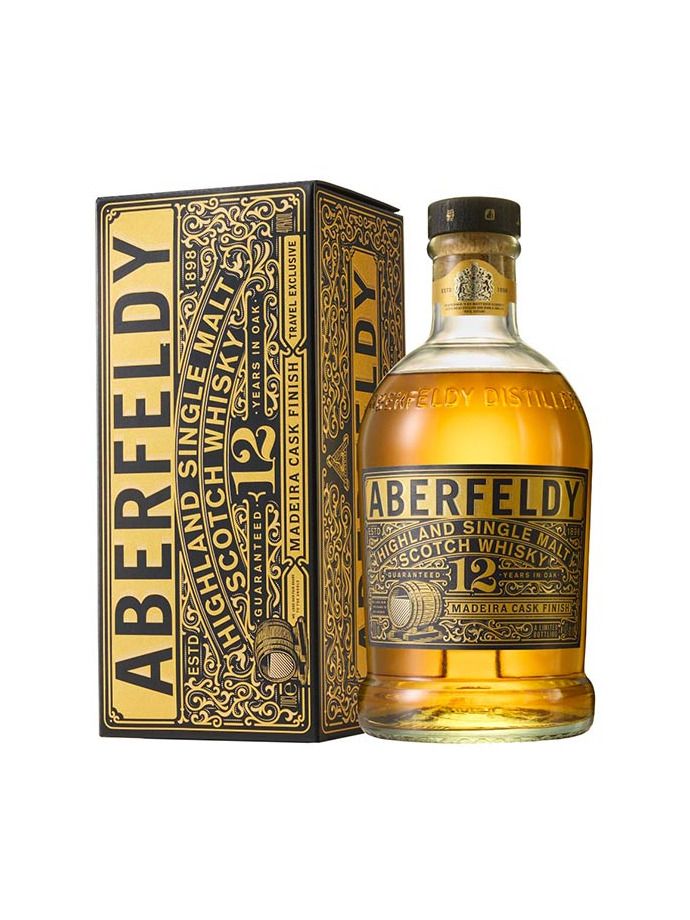 Aberfeldy Madeira Cask 12Y 40% 0,7 l gift box