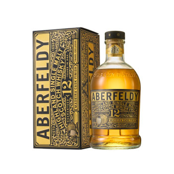 Aberfeldy Madeira Cask 12Y 40% 0,7 l gift box