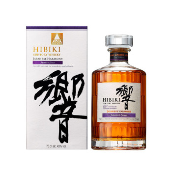 Hibiki Master Select 100th Anniversary Edition 0,7 l 43% Gift box - 1