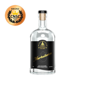 GRIČ Aprikot Brandy 50% 0,5 l