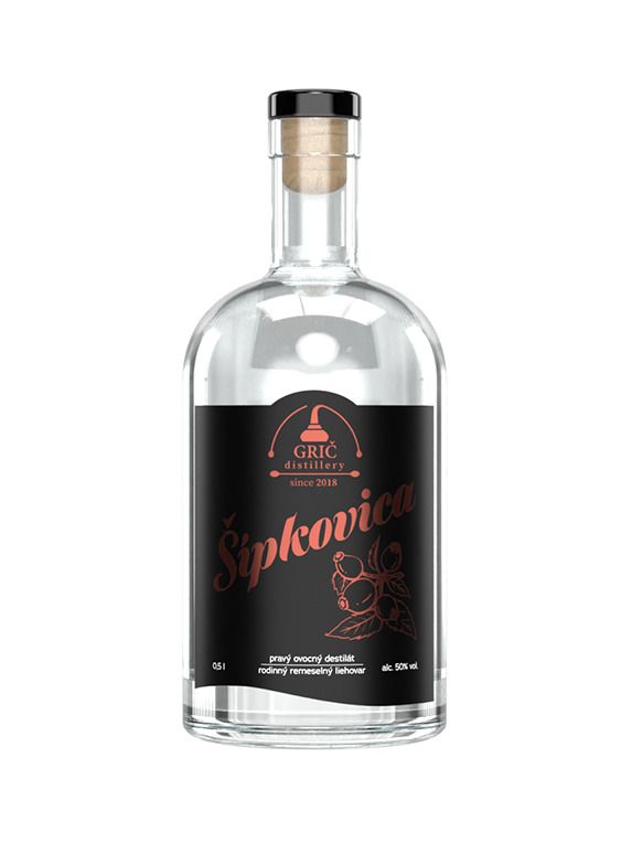 GRIČ hip 0,5 l 50%