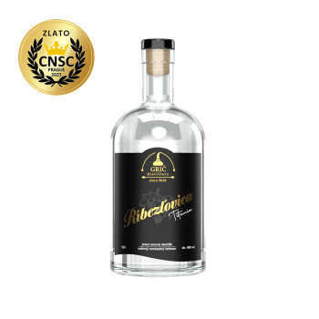 GRIČ currants 48% 0,5 l