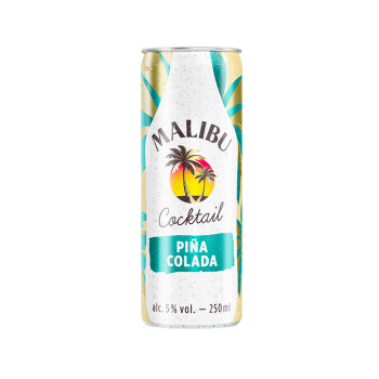 Malibu Coctail Pina Colada 0,25 l 5% tin