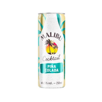 Malibu Coctail Pina Colada 5% 0,25 l tin