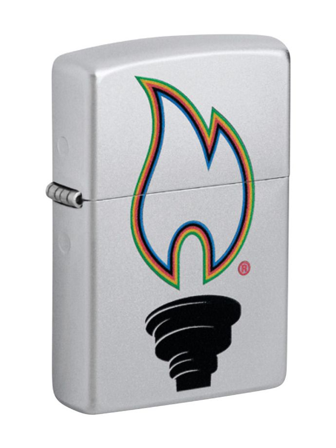 ZIPPO Summer Games 205 Satin Chrome