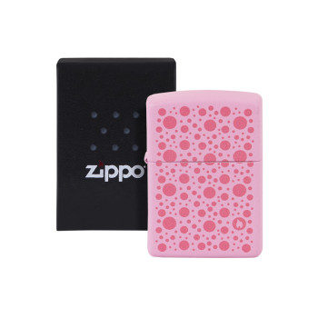 ZIPPO 238 Polka Dot Design