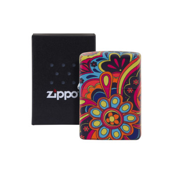 ZIPPO 49352 Flower Power Design