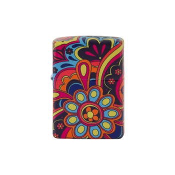 ZIPPO 49352 Flower Power Design - 2