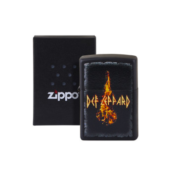 ZIPPO 218 Def Leppard