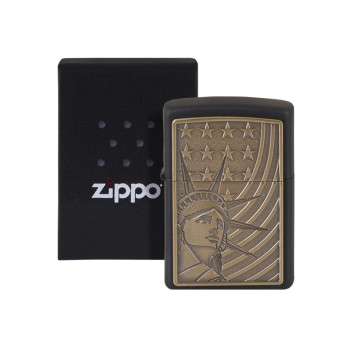 ZIPPO 218 Liberty & Flag