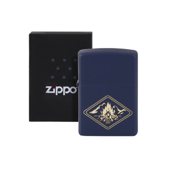 ZIPPO 239 Campfire Design