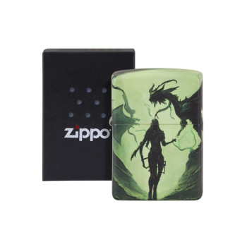ZIPPO 49193 Dragon Design