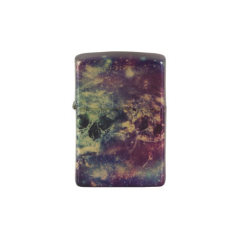 ZIPPO 48458 Galaxy Skull Design - 2