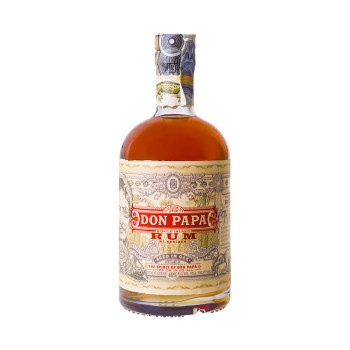 Don Papa Rum 0,7 l 40% + Playing Cards - 2