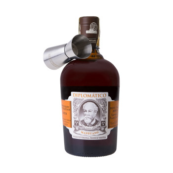 Diplomatico Mantuano Extra Anejo 0,7l 40% + Measuring Cup - 2