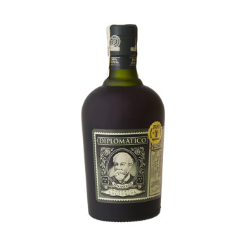 Diplomatico Reserva Exclusiva 12Y 0,7l 40% GB + Glass + Ice Ball - 2