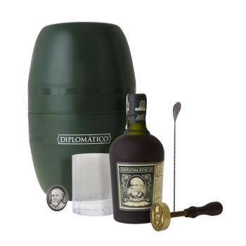 Diplomatico Reserva Exclusiva 12Y 0,7 l 40% gift box + Bucket - 2