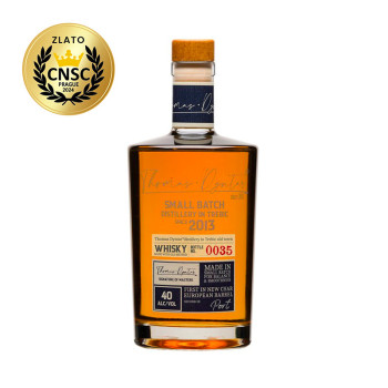 Thomas Dyntar Whisky Port-finish 0,5 l 40%