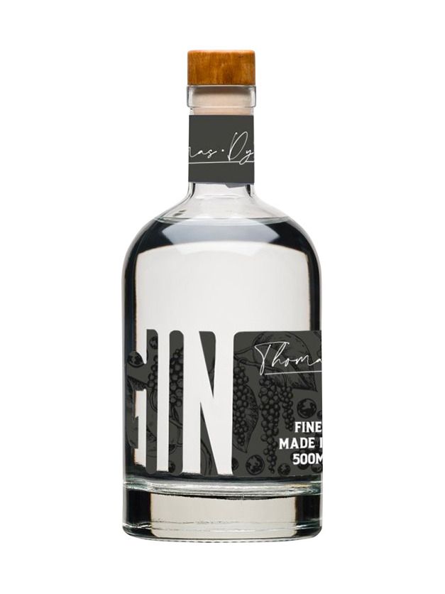 Thomas Dyntar Gin Pepper 0,5 l 44%