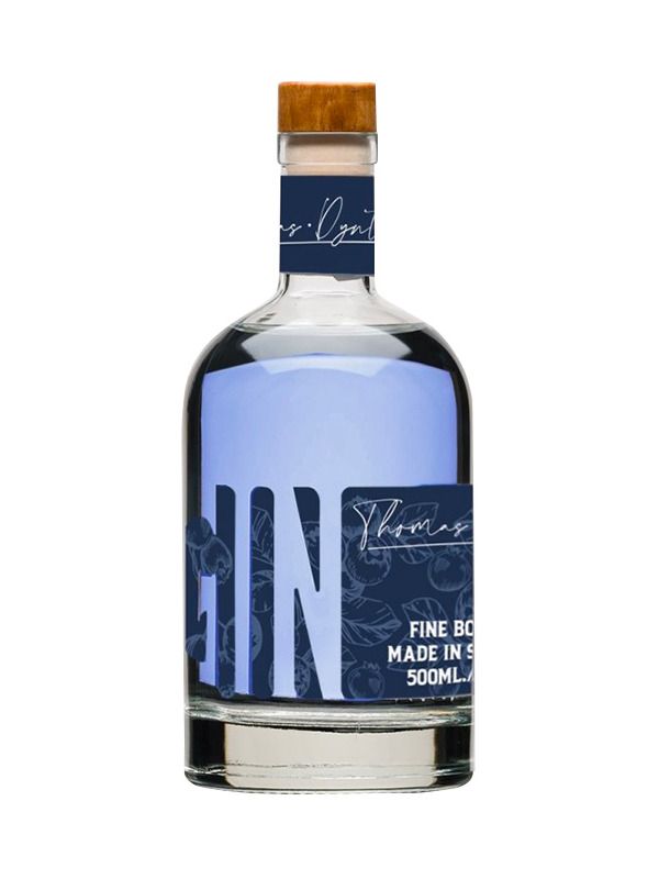 Thomas Dyntar Gin Blueberry 0,5 l 44%