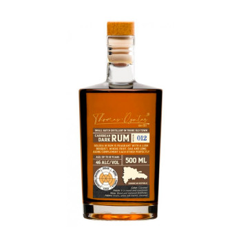 Thomas Dyntar Rum Caribbean Dark 0,5 l 46%