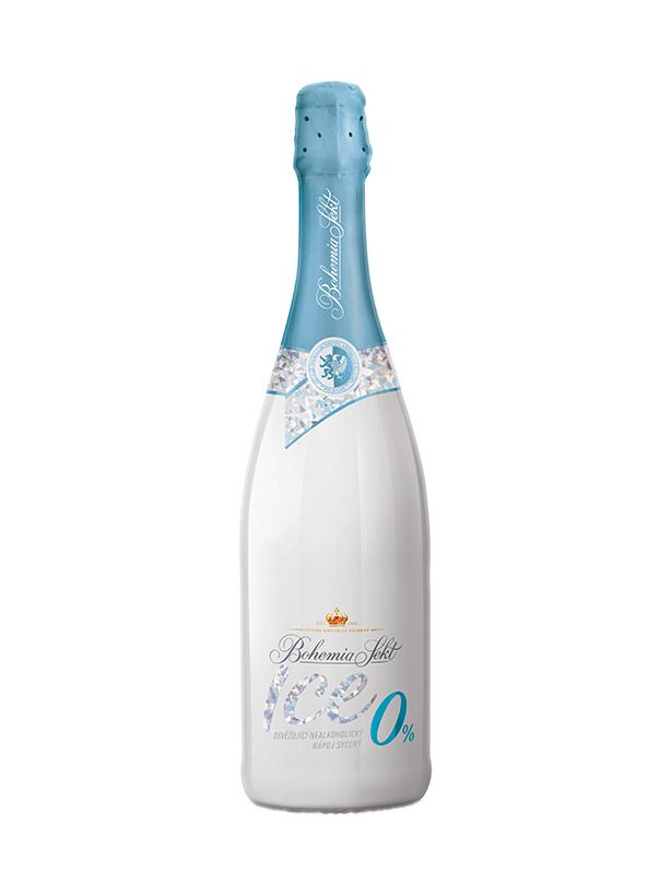 Bohemia Sekt ICE non - alcoholic 0% 0,75 l