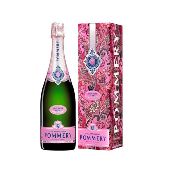 Pommery Champagne Brut Rose 0,75 l 12,5% - 2