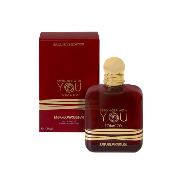 Giorgio Armani Emporio Armani Stronger with You Tobacco EdP 100ml - 1