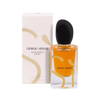 Giorgio Armani Si EdP Intense Refillable 50 ml - 1