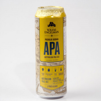 APA Volfas Engelman 0,568ml 5% - 1