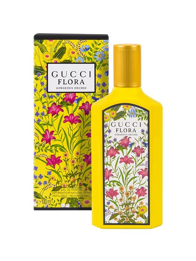 Gucci Flora Gorgeous Orchid EdP 100 ml