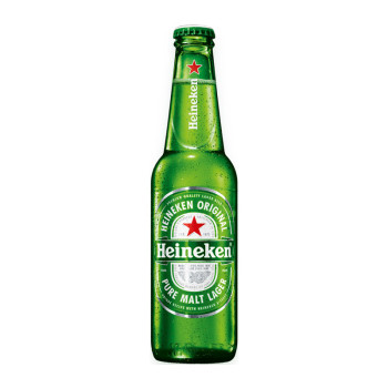 Heineken Beer 0.33l 5% Glass