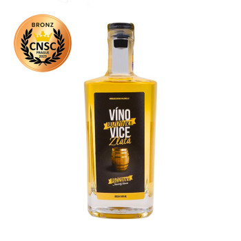 Bozízovka Gold Wine Spirit 38% 0,5 l