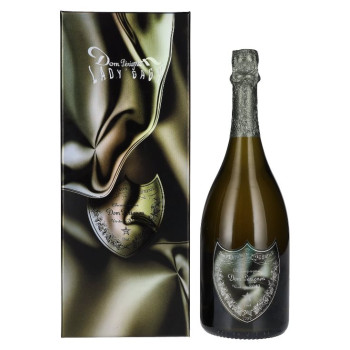 Dom Pérignon Champagne LADY GAGA Brut Vintage 2010 12,5% 0,75 l GB